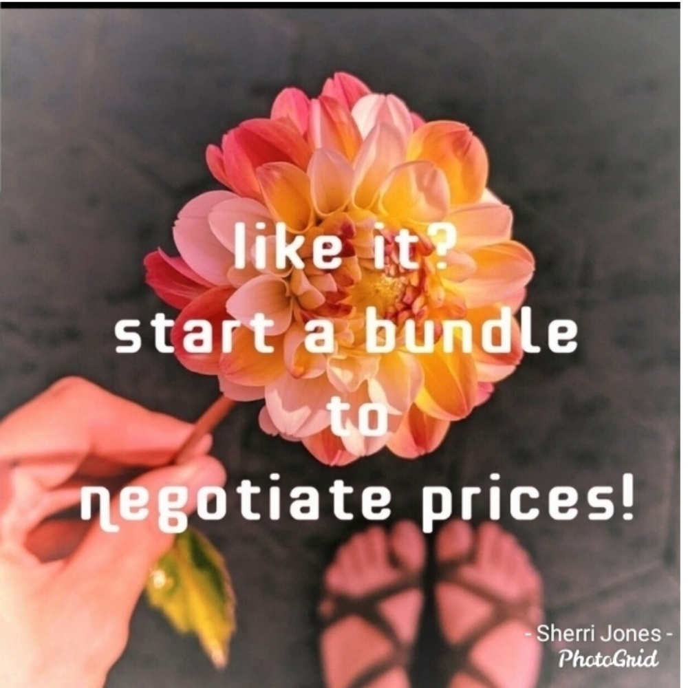 Create a bundle out of 2 or more items u like!!